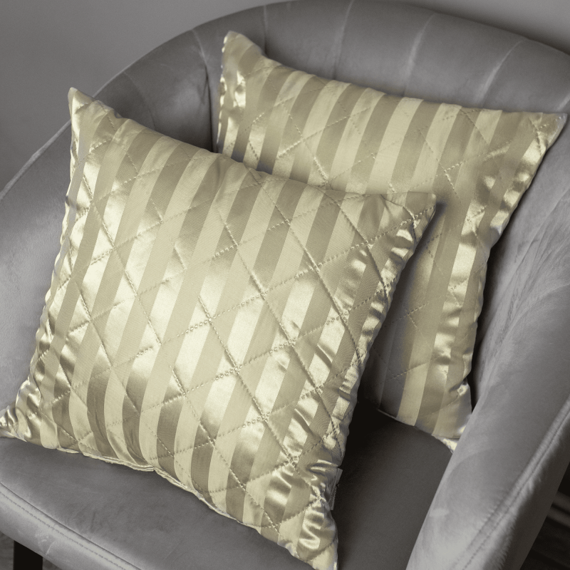 Подушка декоративная стеганная SELENA, Флоренция, 50х50 см 2 шт